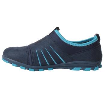 women Synthetic Blue Shoes 3