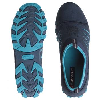 women Synthetic Blue Shoes 5