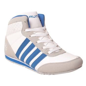 women suede Blue Shoes 1