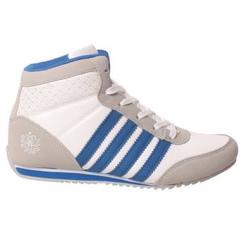 women suede Blue Shoes 2