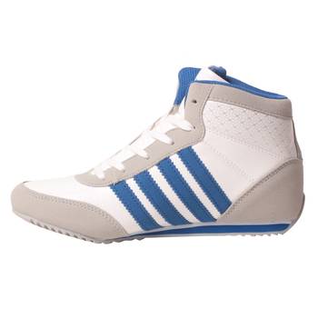 women suede Blue Shoes 3