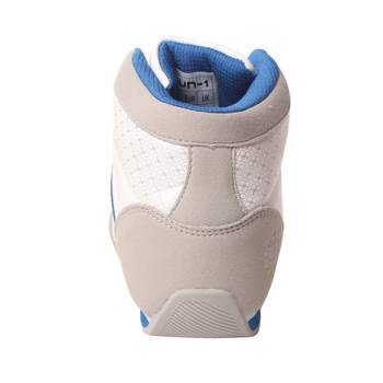 women suede Blue Shoes 4