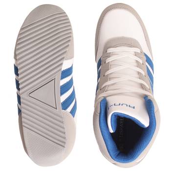 women suede Blue Shoes 5