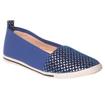 women Synthetic Blue Shoes 1