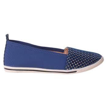 women Synthetic Blue Shoes 2