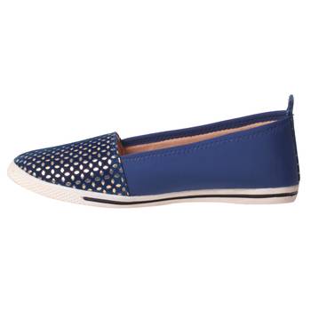 women Synthetic Blue Shoes 3