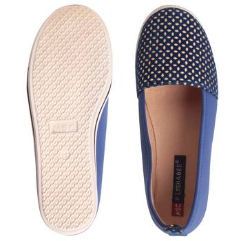 women Synthetic Blue Shoes 5