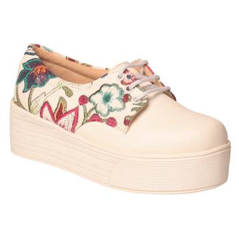 Women Synthetic Blue Shoe 1