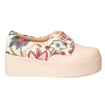 Women Synthetic Blue Shoe 2