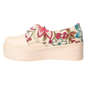 Women Synthetic Blue Shoe 3