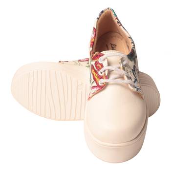 Women Synthetic Blue Shoe 5
