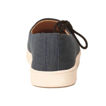 women Synthetic Blue Shoes 4