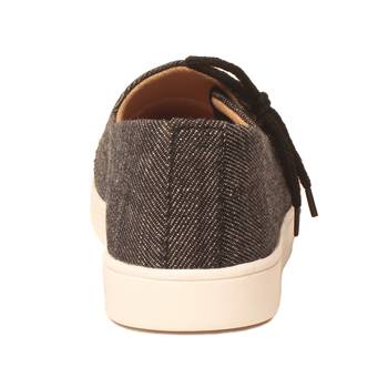 women Synthetic Black Shoes 4