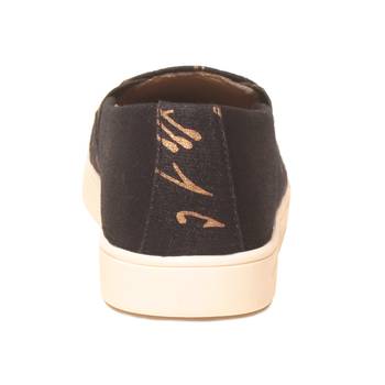 women Synthetic Black Shoes 4