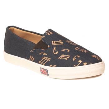women Synthetic Blue Shoes 1