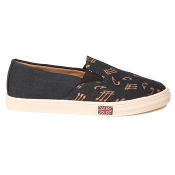 women Synthetic Blue Shoes 2