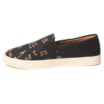 women Synthetic Blue Shoes 3