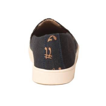 women Synthetic Blue Shoes 4