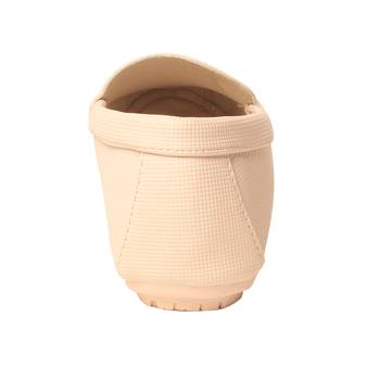 women Synthetic White Loafers 4