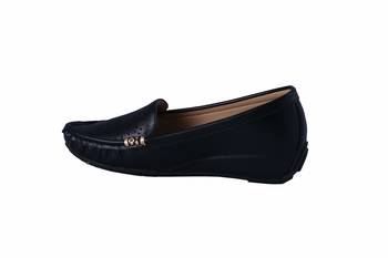 Women grey  slip on loafers 3