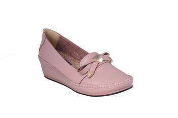 Women Pink Synthetic slip on  Loafer 1