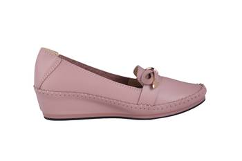 Women Pink Synthetic slip on  Loafer 2