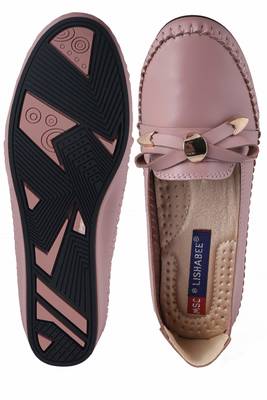 Women Pink Synthetic slip on  Loafer 5