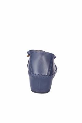 Women Navy  slip on  Loafer 4