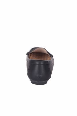 Women Black Synthetic slip on  Loafer 4