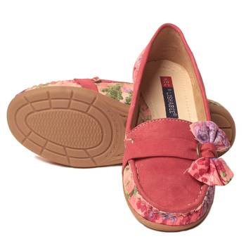 women Synthetic Red Loafers 5