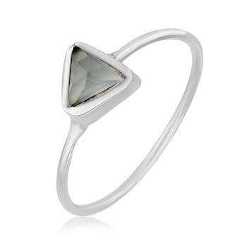 Multicolor Chalcedony 925 Sterling Silver Rings 1
