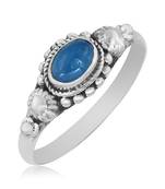 Multicolor Chalcedony 925 Sterling Silver Rings