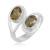Yellow Citrine 925 Sterling Silver Rings
