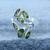 Green Peridot   925 Sterling Silver Rings