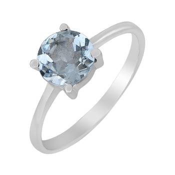 Blue Topaz   925 Sterling Silver Rings 1