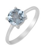 Blue Topaz   925 Sterling Silver Rings