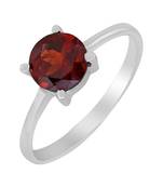 Red Garnet 925 Sterling Silver Rings