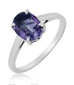 Purple Amethyst  Sterling Silver Rings