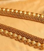 GORGEOUS ANTIQUE MANGO VERY LONG HAAR SET-DJD03845