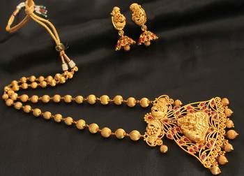 Divine Kemp Lakshmi Haar Set 1