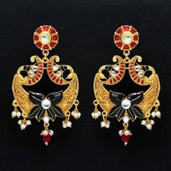 Black Danglers Drops 1