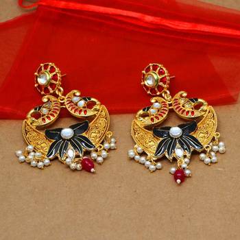 Black Danglers Drops 2