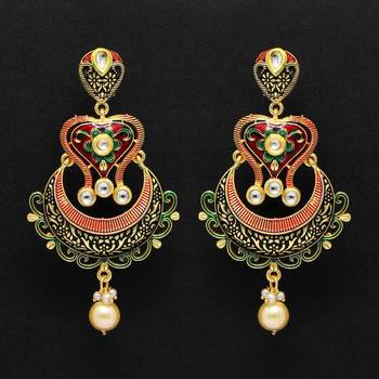 Black Danglers Drops 1
