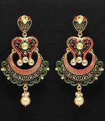 Black Danglers Drops