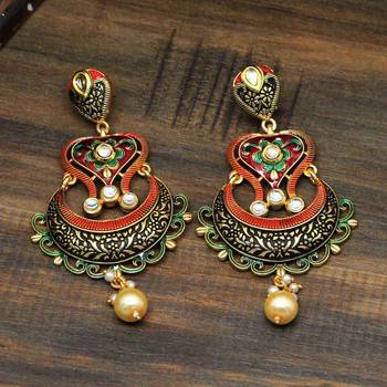 Black Danglers Drops 2