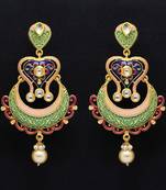 Green Danglers Drops