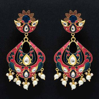 Pink Danglers Drops 1