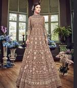 Chiku embroidered santoon salwar