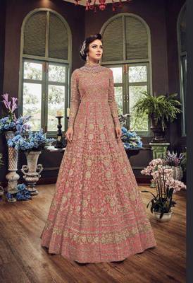 Rose embroidered santoon salwar 1