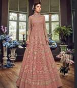 Rose embroidered santoon salwar